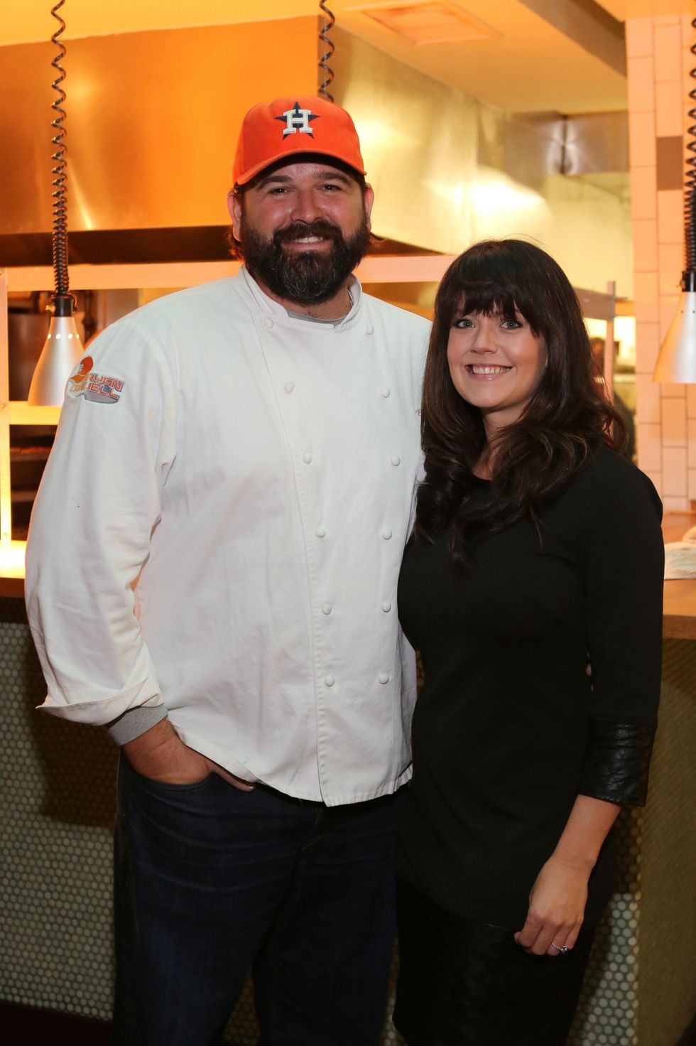 14 Bryan and Jennifer Caswell at TUTS' Vine & Dine November 2014