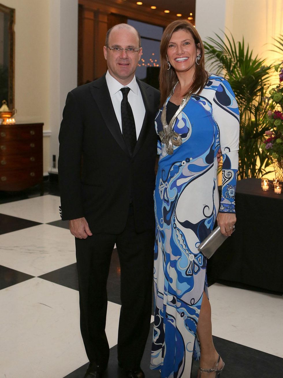 14 CancerForward Houston Gala May 2013 Matt Johnson and Rosemarie Johnson