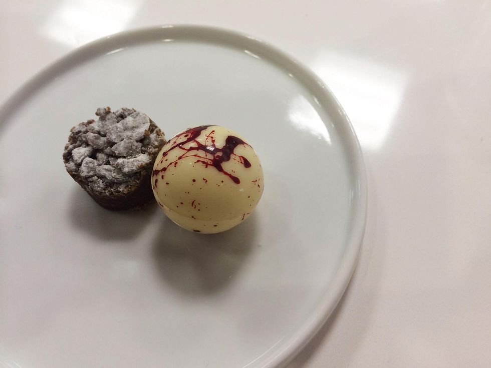 14 Cloud 10 Creamery tasting with chef Chris Leung December 2013