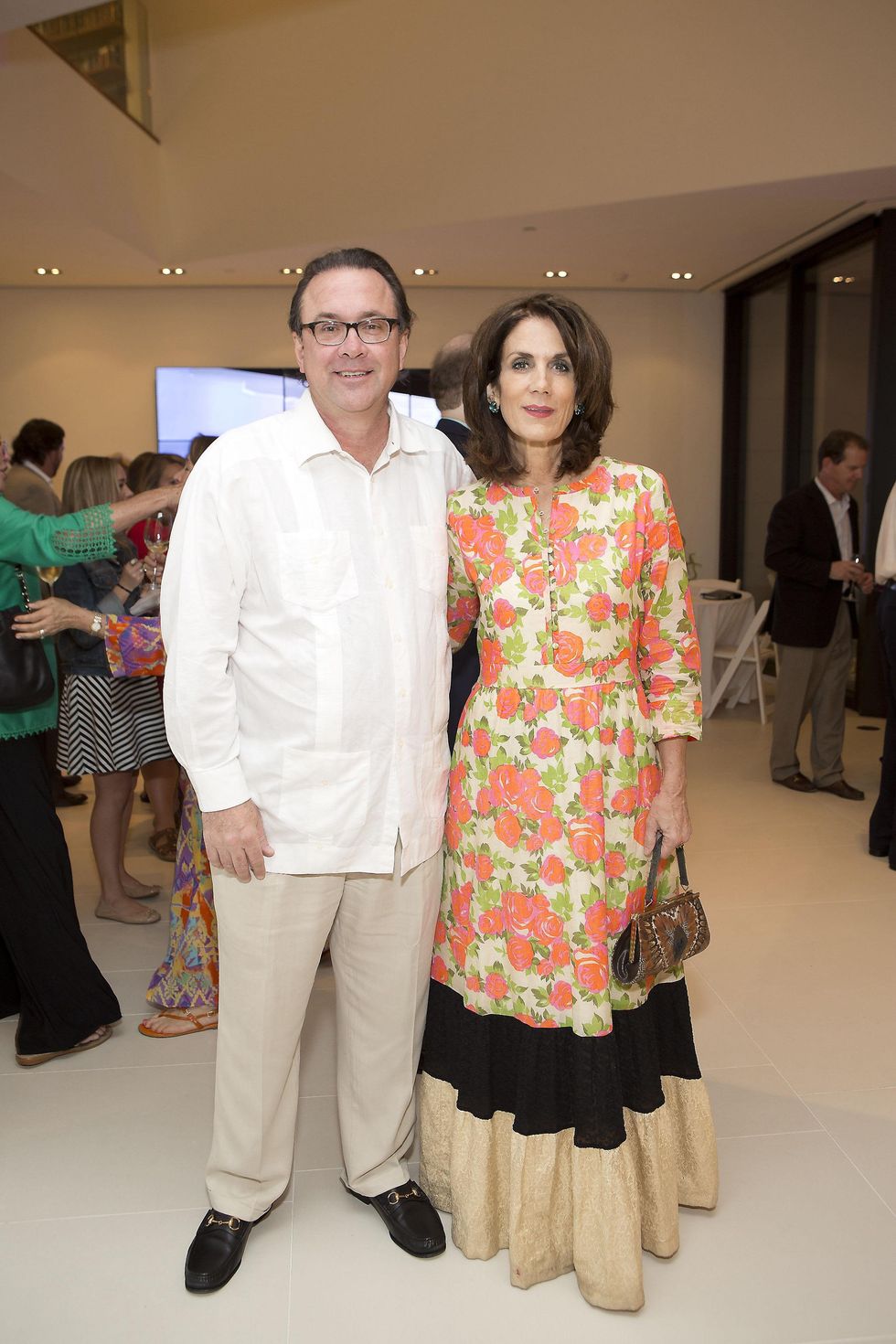 14 Dan Searight and Mariana Green at the Bayou Preservation Association 15th annual glala Bayoutopia October 2014