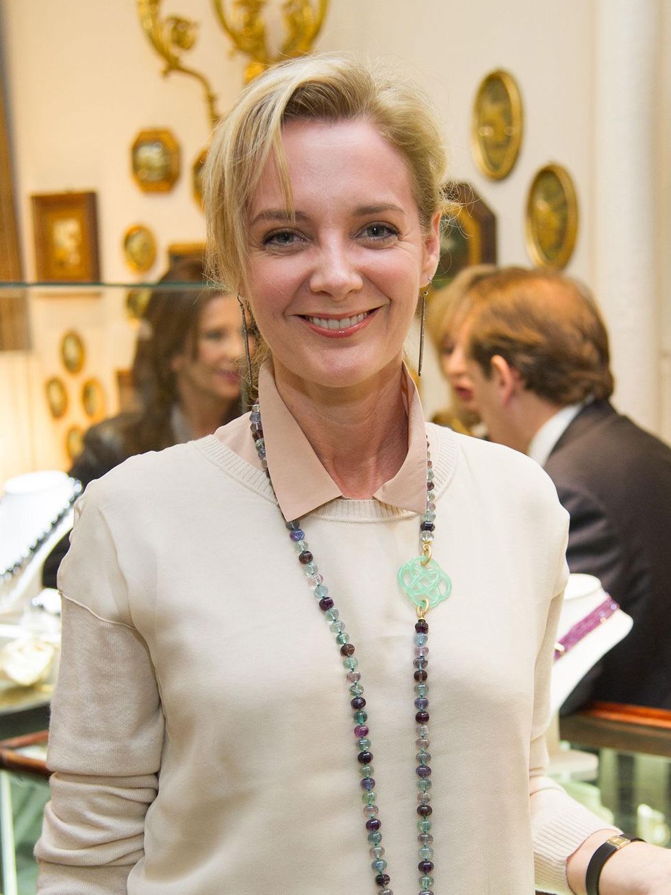 14 Debbie Greenbaum at the Mrs. B Jewelry Launch at Valobra November 2013