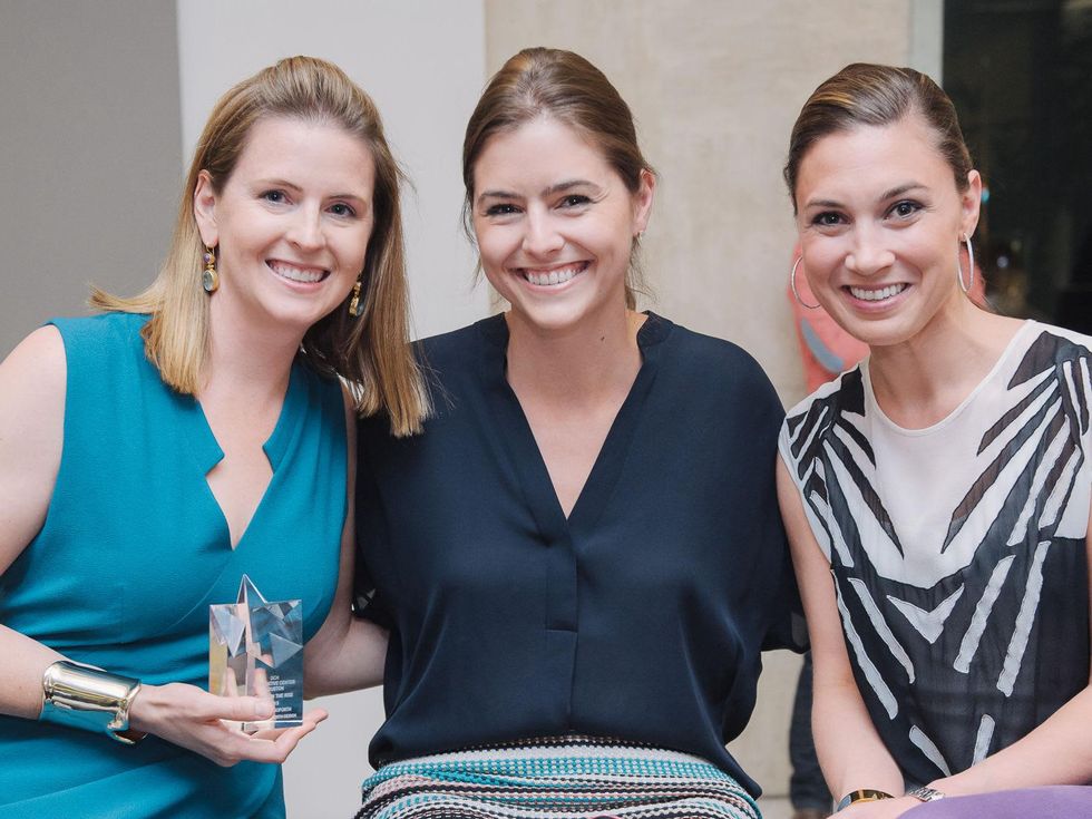 14 Decorative Center Houston Stars of Design May 2013 Ashley Goforth, Brittany Cassin, Emily Duff