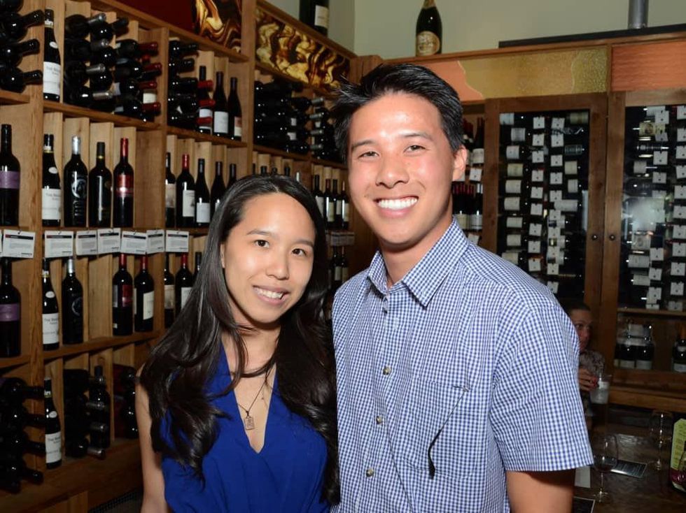 14 Dine Around at The Tasting Room July 2013 Jessica Nguyen, Anthony Tran