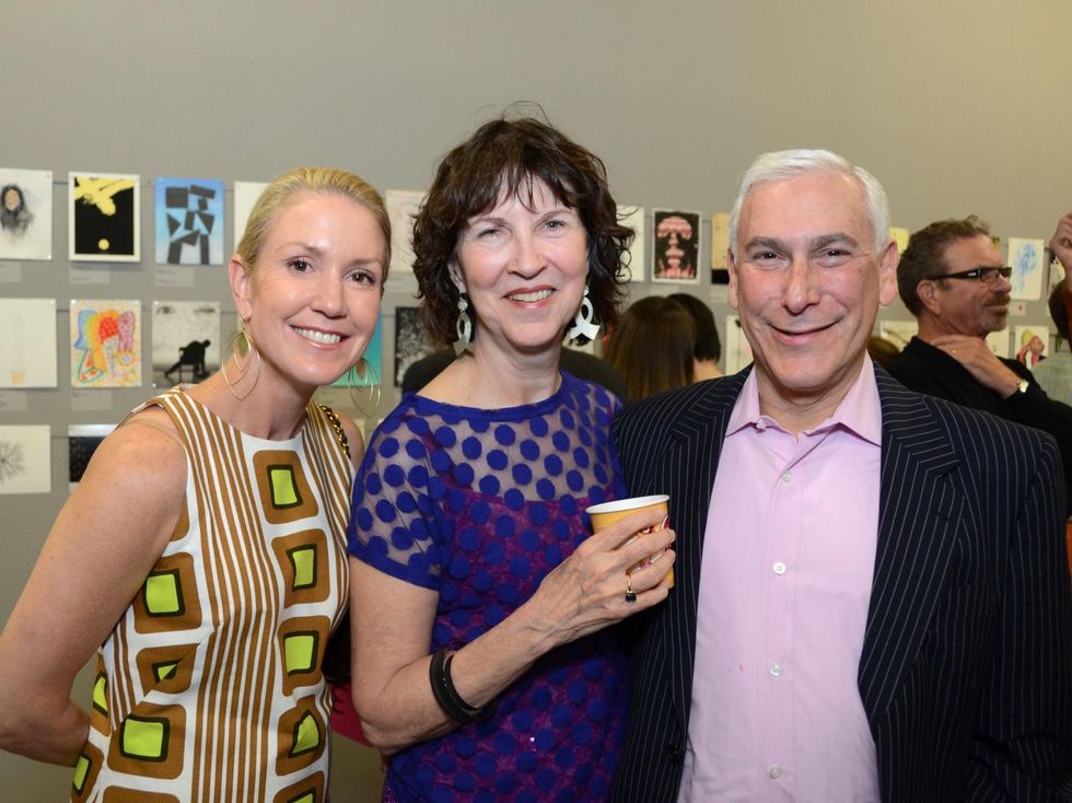 14 Diverseworks Luck of the Draw May 2013 Marita Fairbanks, Sheila Heimbinder, Isaac Heimbinder