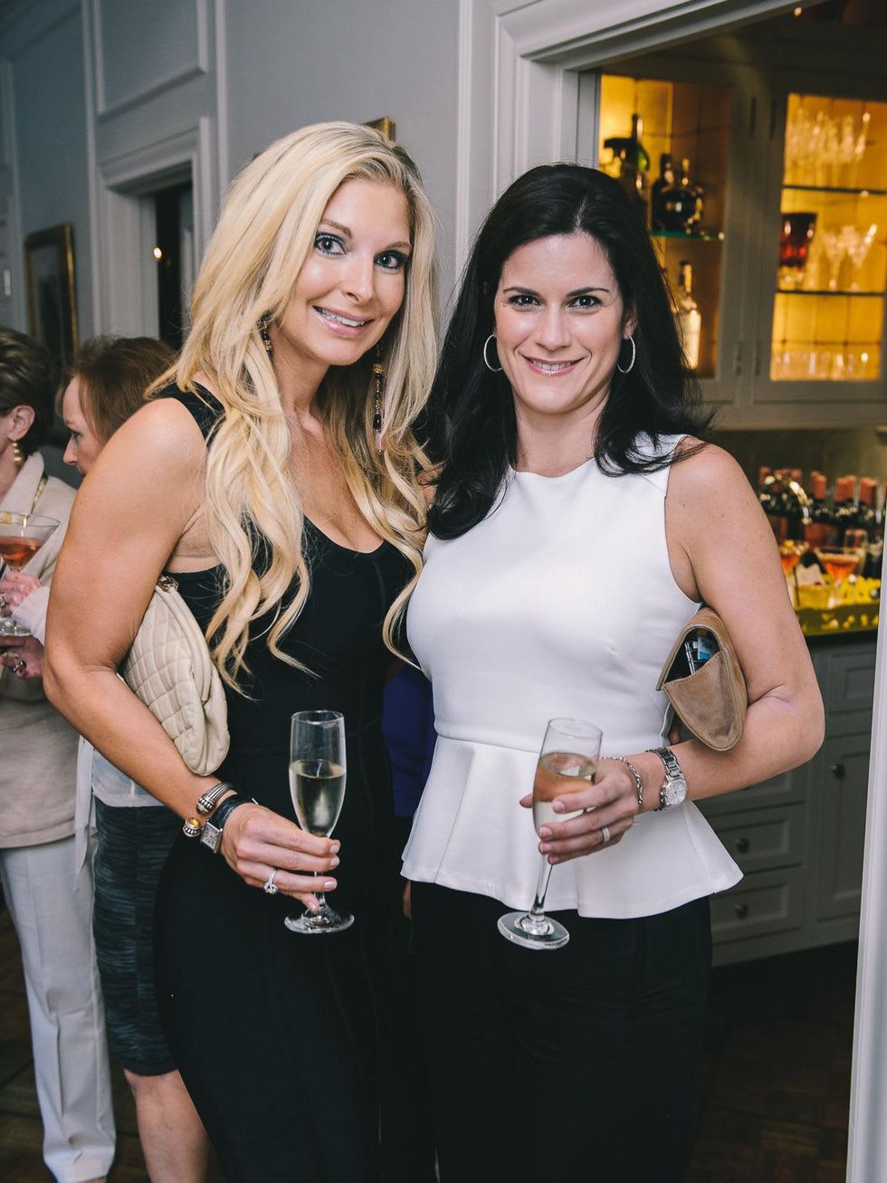 14 Drybar launch event September 2013 Dr. Romy Mitchell, Katarina Tehlirian