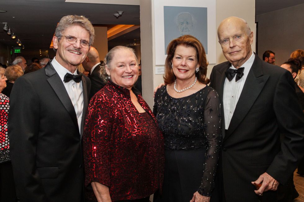 14 Ed and Donna Hugetz, from left, and Kathryn and Jim Ketelsen at the UH Downtown 40th anniversary gala January 2015
