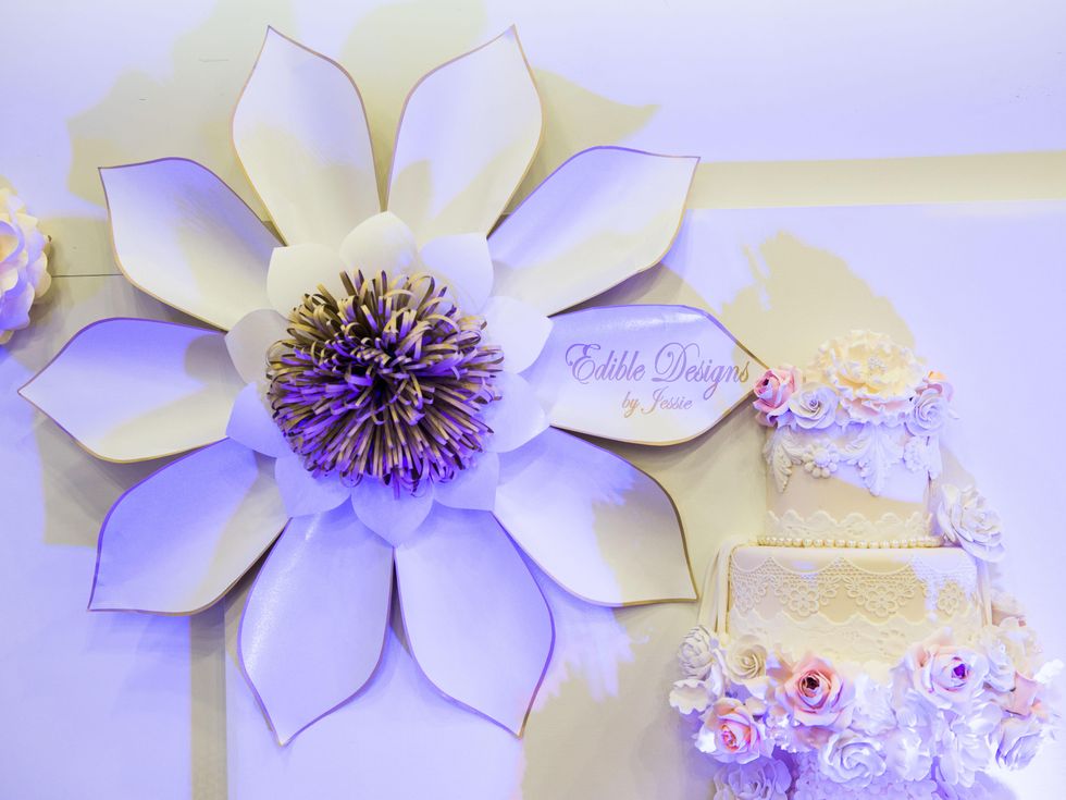 14 Edible Designs by Jessie creation at the Paper Flower Artistry January 2015