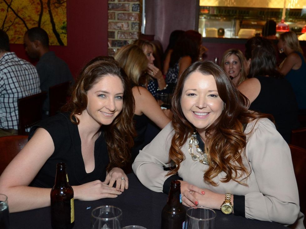 14 Eleven XI Restaurant & Bar Dine Around July 2013 Dr. Angela Sturm, Heather Heintschel