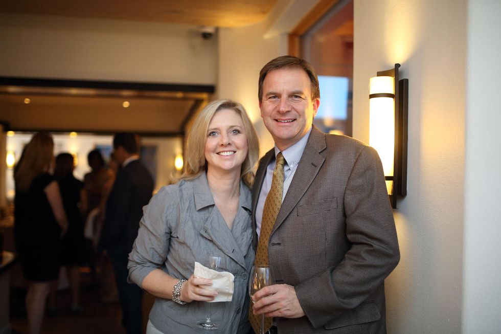 14 Elizabeth and Neil Chapman at the BCN dinner for Texas Children's Hospital September 2014