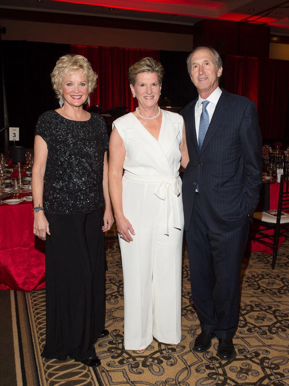 14 Houston Area Women's Center Gala April 2013 Christine Ebersole, Kathy Orton and John Orton