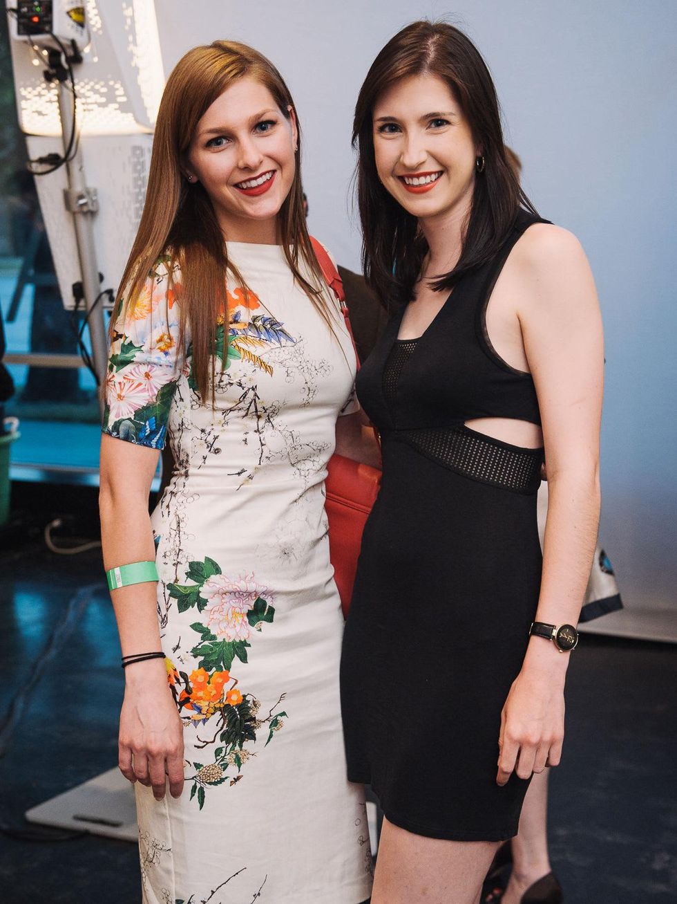 14 Houston Design Fair kick-off party April 2013 Haley Lightcap, Pamela Thompson