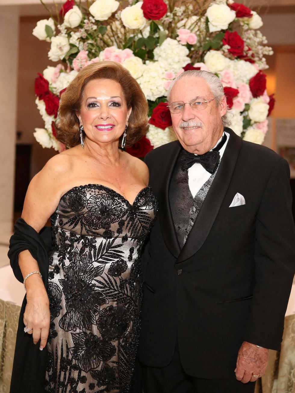 14 Houston Wine & Roses Gala May 2013 Philamena Baird and Arthur Baird