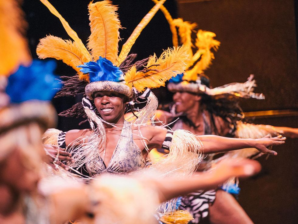 14, iFest party April 2013 dancers