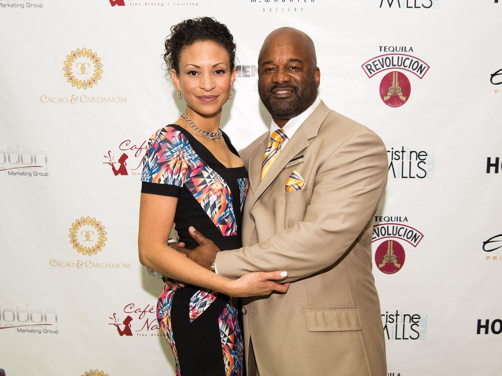 14 Jaguar F-Type Launch Houston May 2013 Khalil Postell, Lyza Postell