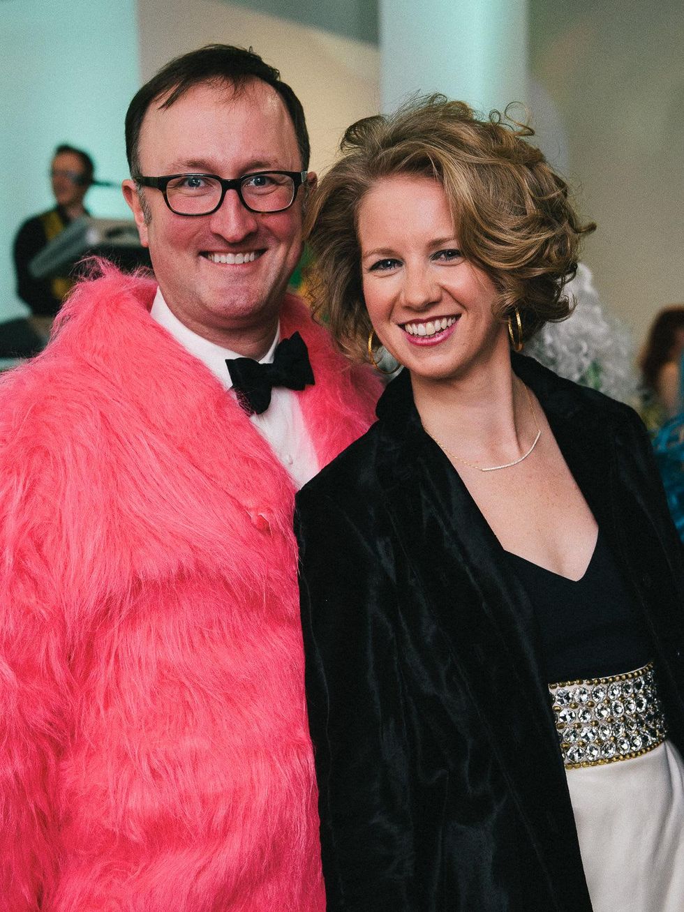 Big hair bombshells in wild costumes wig out as return of Hair Ball