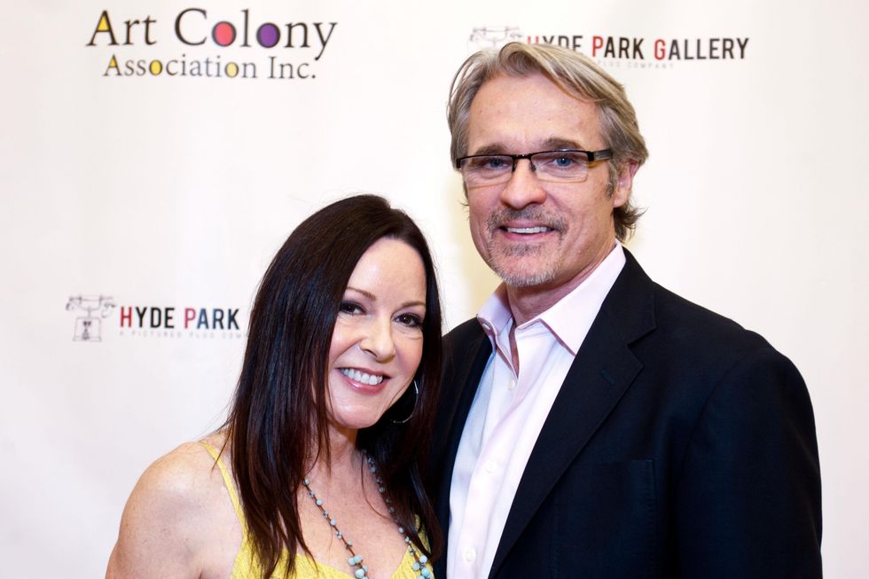 14 Jodie Eisenhardt and Tim Collins Seven selected artists benefitting Bayou City Art Festival July 2014