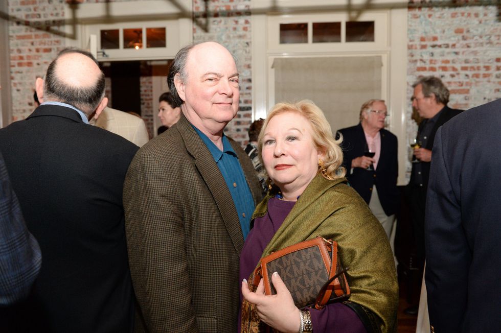 14 John and Beverly Berry at The Thread Alliance Blue Plate Special kick off April 2015