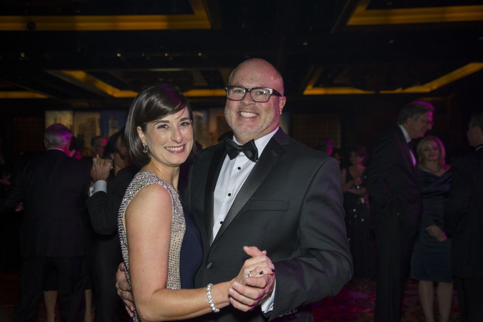 14 Juli\u00e8 Gauthier and Dallas Felder at the Rice Design Alliance Gala November 2014