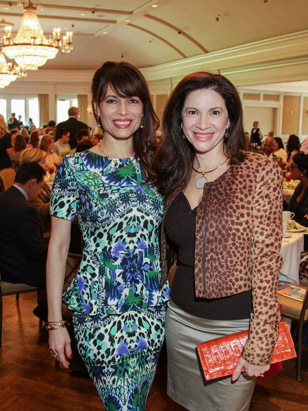 14 Karina Barbieri, left, and Alex Blair at the RFS Blue Plate Special Cafe November 2013