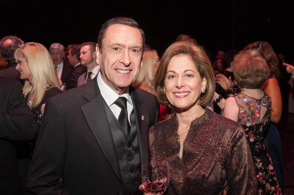 14 Kenny and Jean Chapman at Heart Ball February 2014