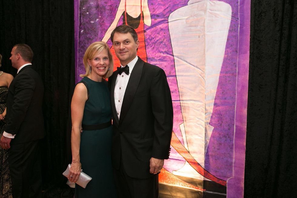 14 Kristin and David Buck at the Junior League of Houston Gala February 2015