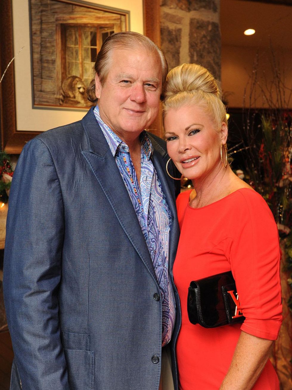 14 Lamar and Theresa Roemer at the Texas Children's Hospital Woodlands dinner December 2013