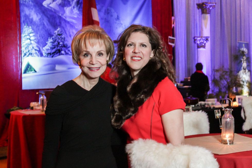 14 Leisa Holland Nelson, left, and Barbara McKnight at The Social Book 2015 Launch Party January 2015