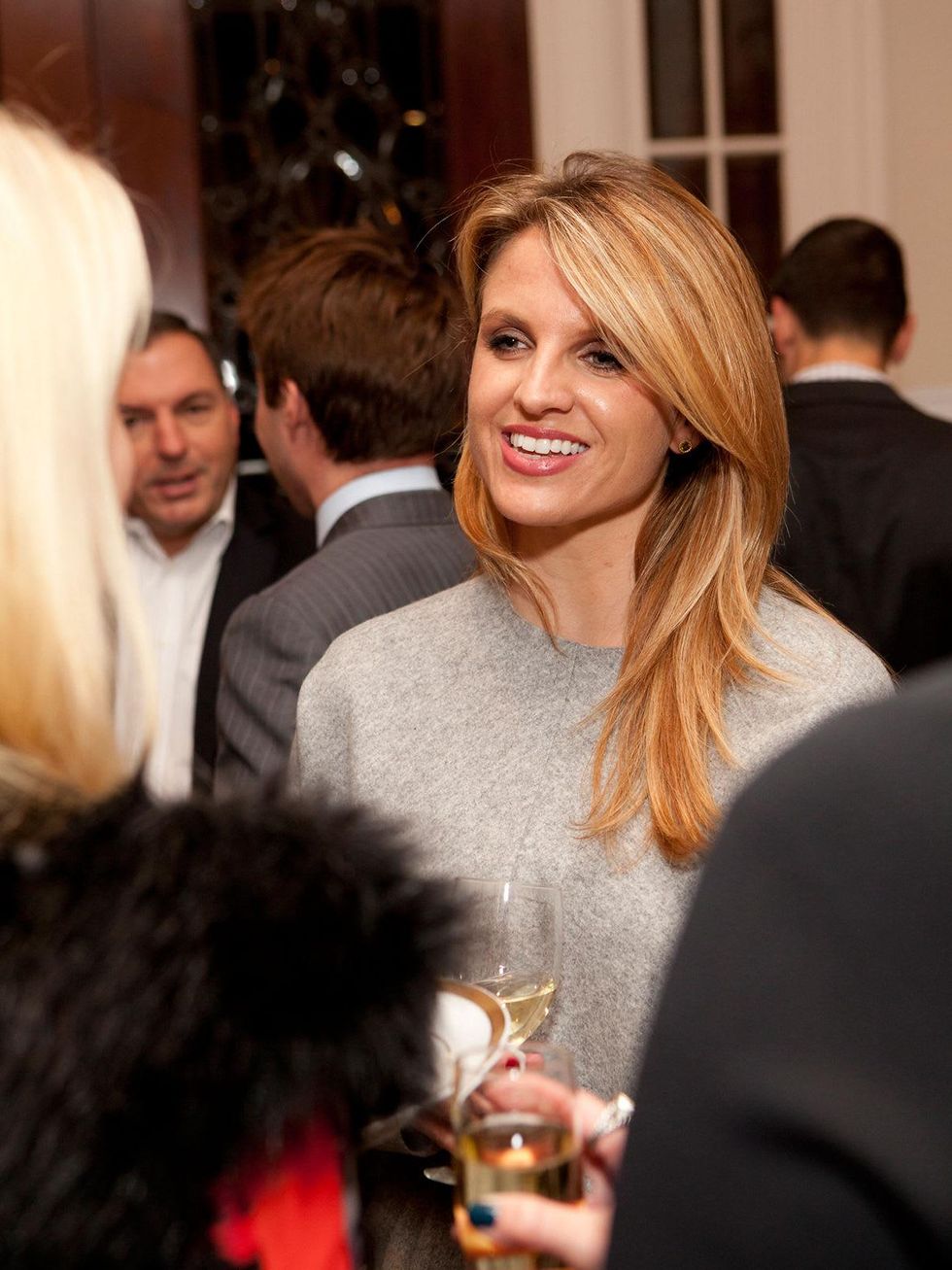 14 Lindley Arnoldy at the Houston Symphony Ball kickoff party November 2013