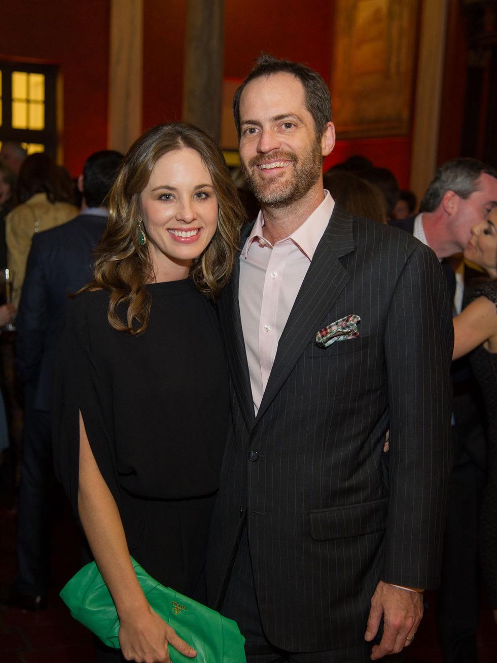 14 Linsay and Jeremy Radcliffe at the Great Grown-Up Spelling Bee January 2014