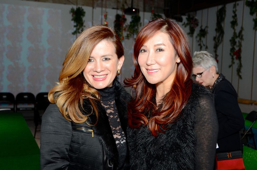 14 Mad\u2019moiselle MoNi, left, and Mandy Kao at the DiverseWorks Fashion Fete November 2014