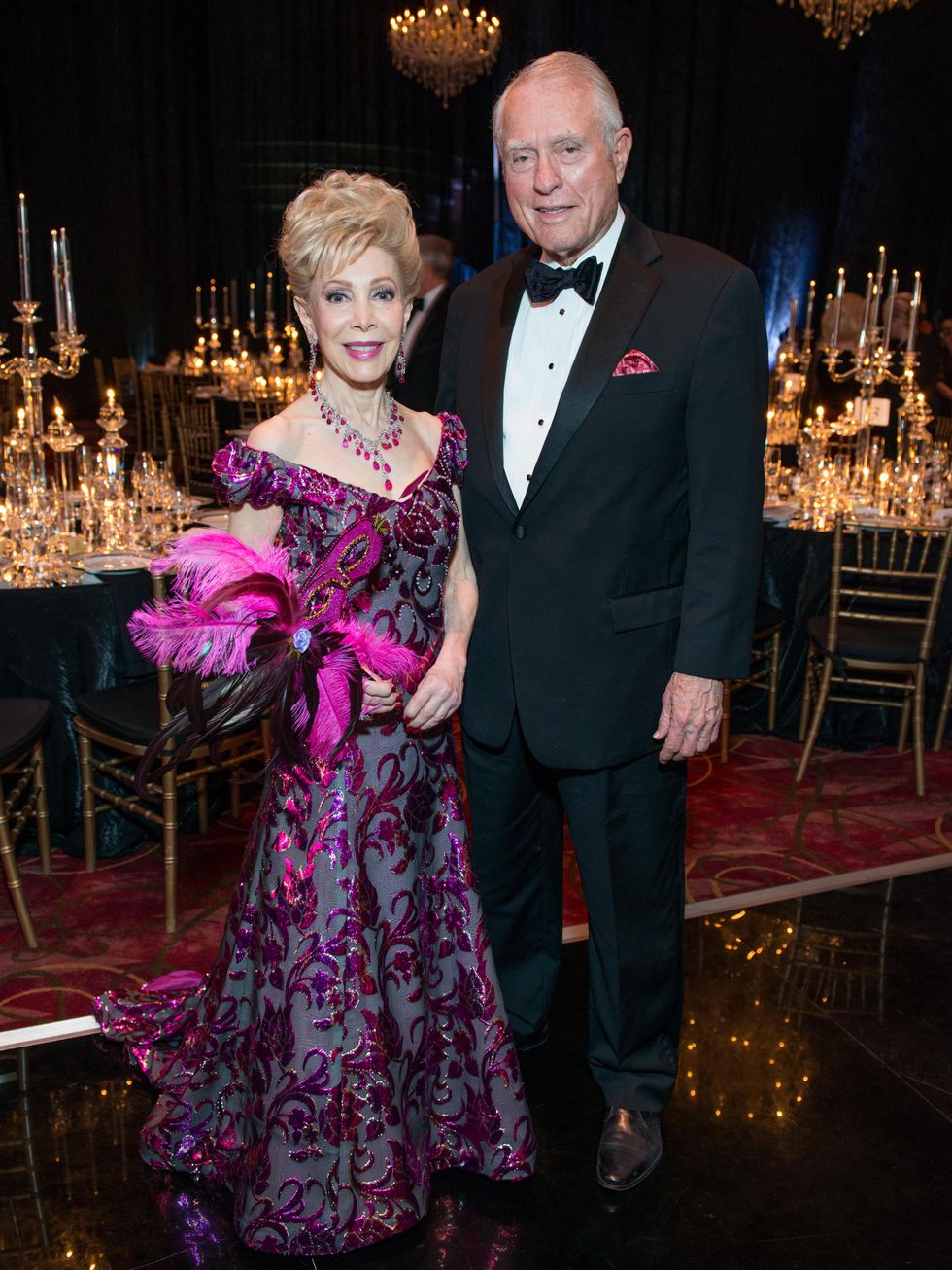 14 Margaret Alkek Williams and Jim Daniel at the Houston Ballet Ball February 2015