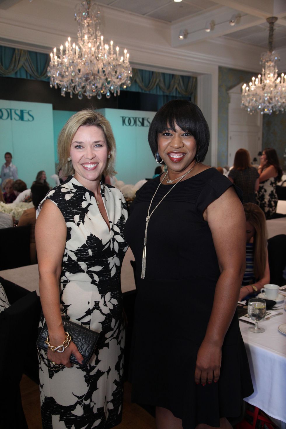 14 Marian Hilpert and Danielle Durocher at the Junior League Fall Luncheon September 2014