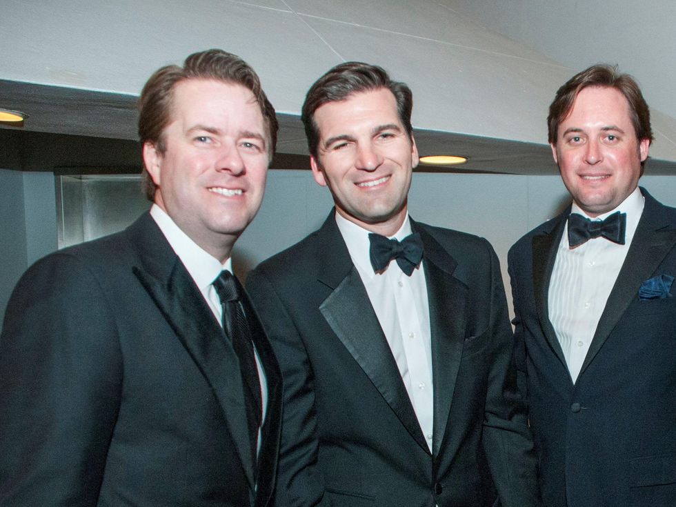 14, Michael Mithoff, Pat Burk, Judd Kraft