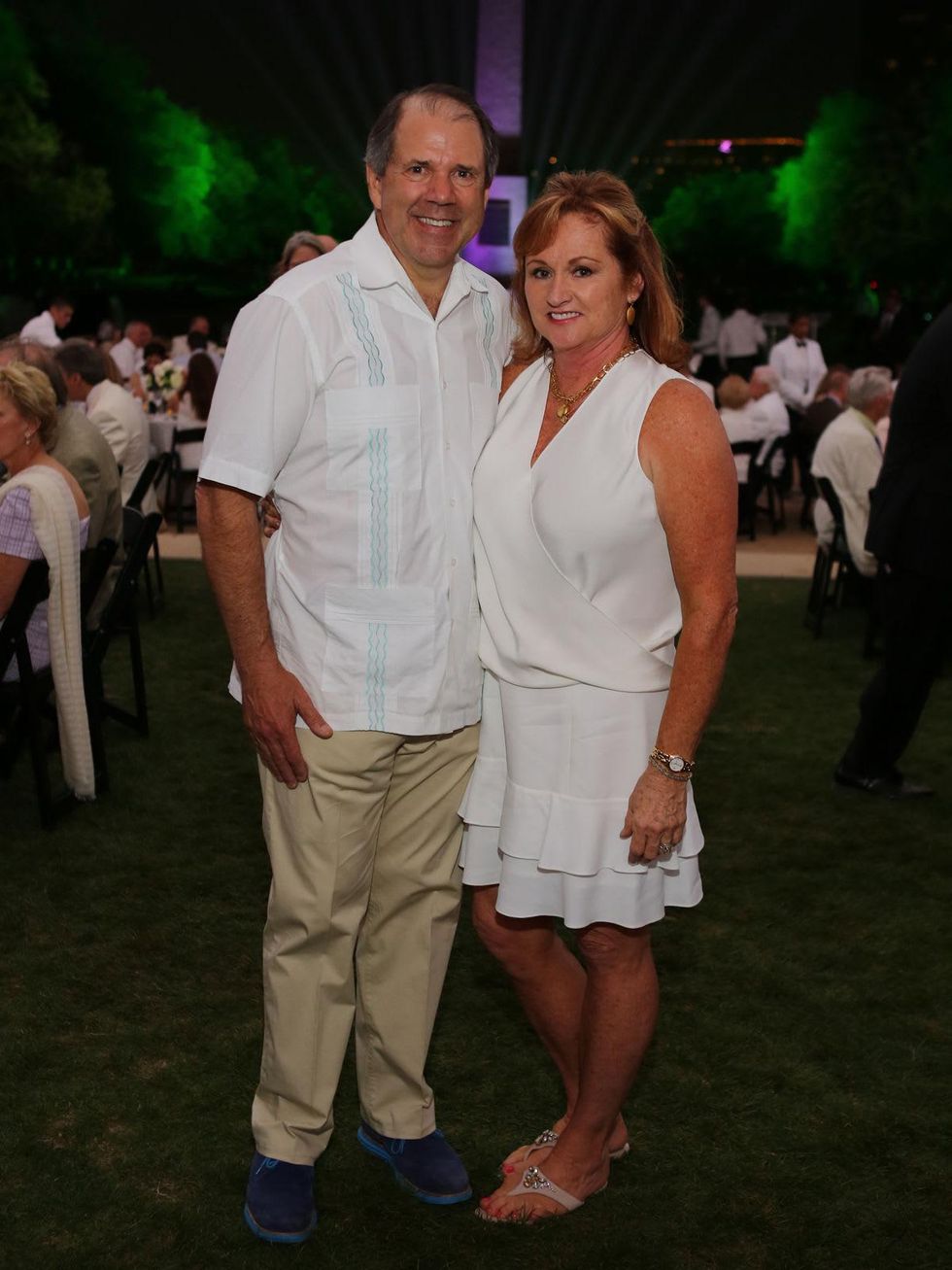 14 Mo and Ric Campo at Evening in the Park April 2014