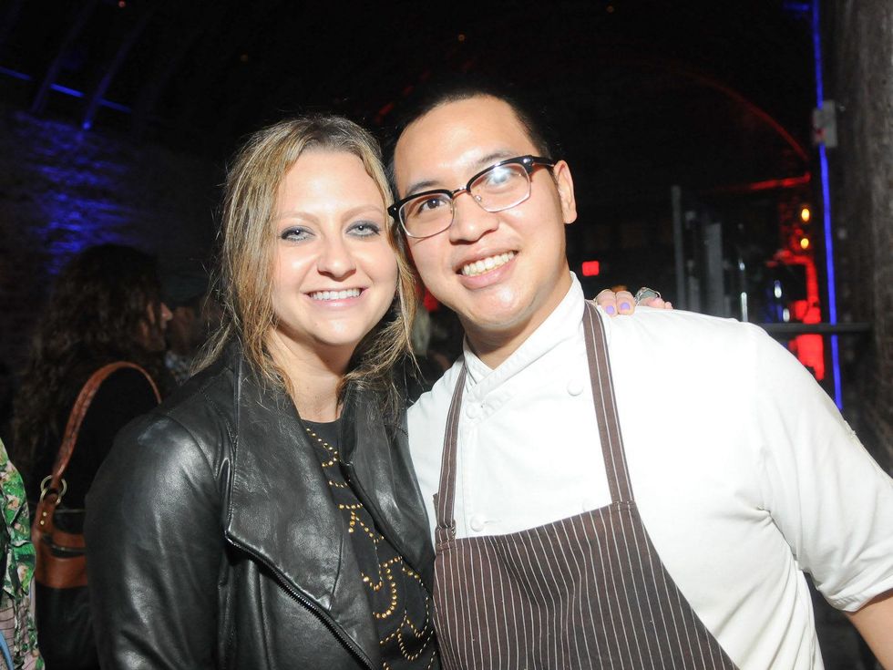 14, My Houston 2.0 Launch Party, February 2013, Julie Soefer, Justin Yu
