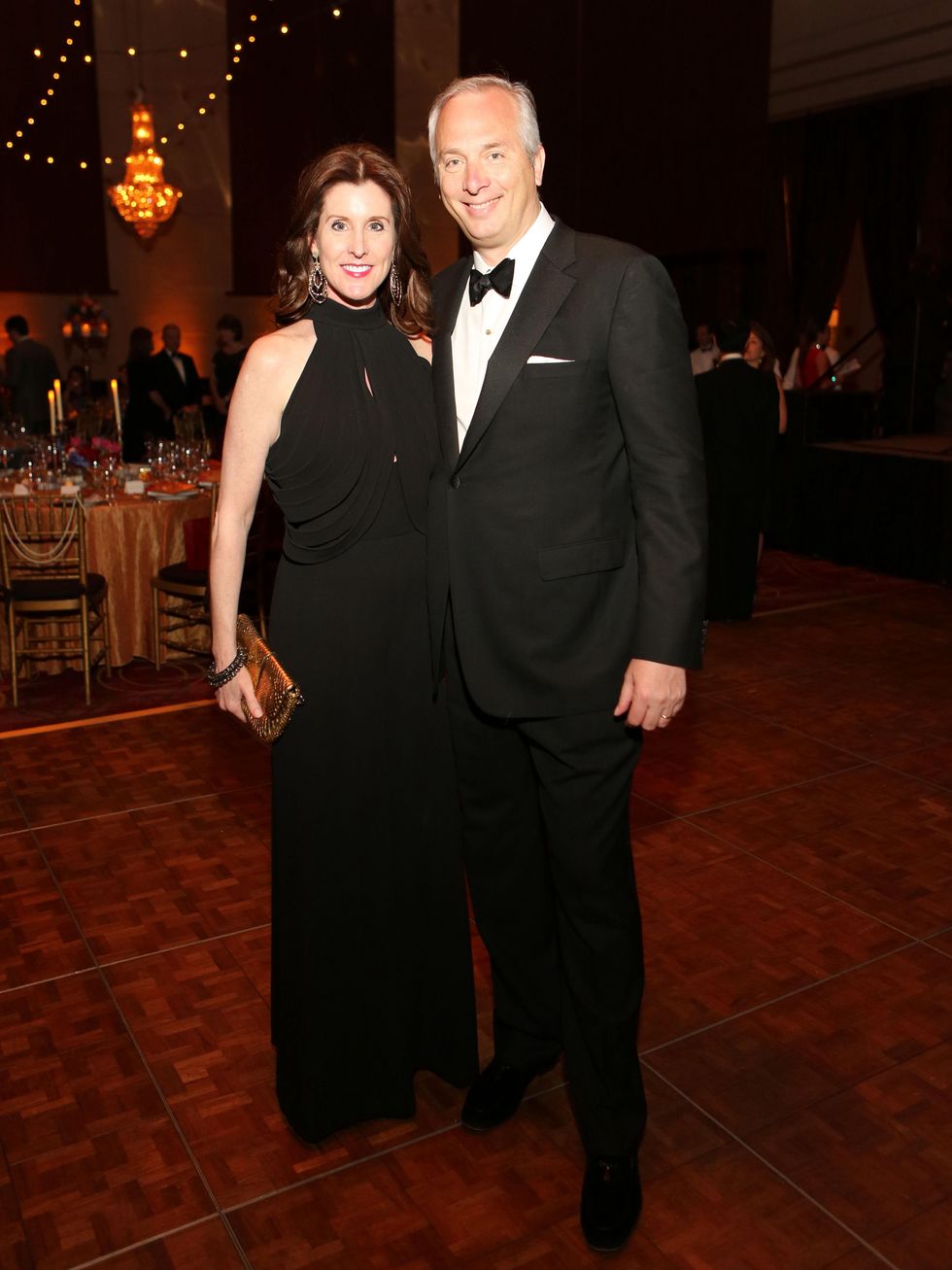 14 Phoebe and Bobby Tudor at the Society for the Performing Arts Gala March 2014