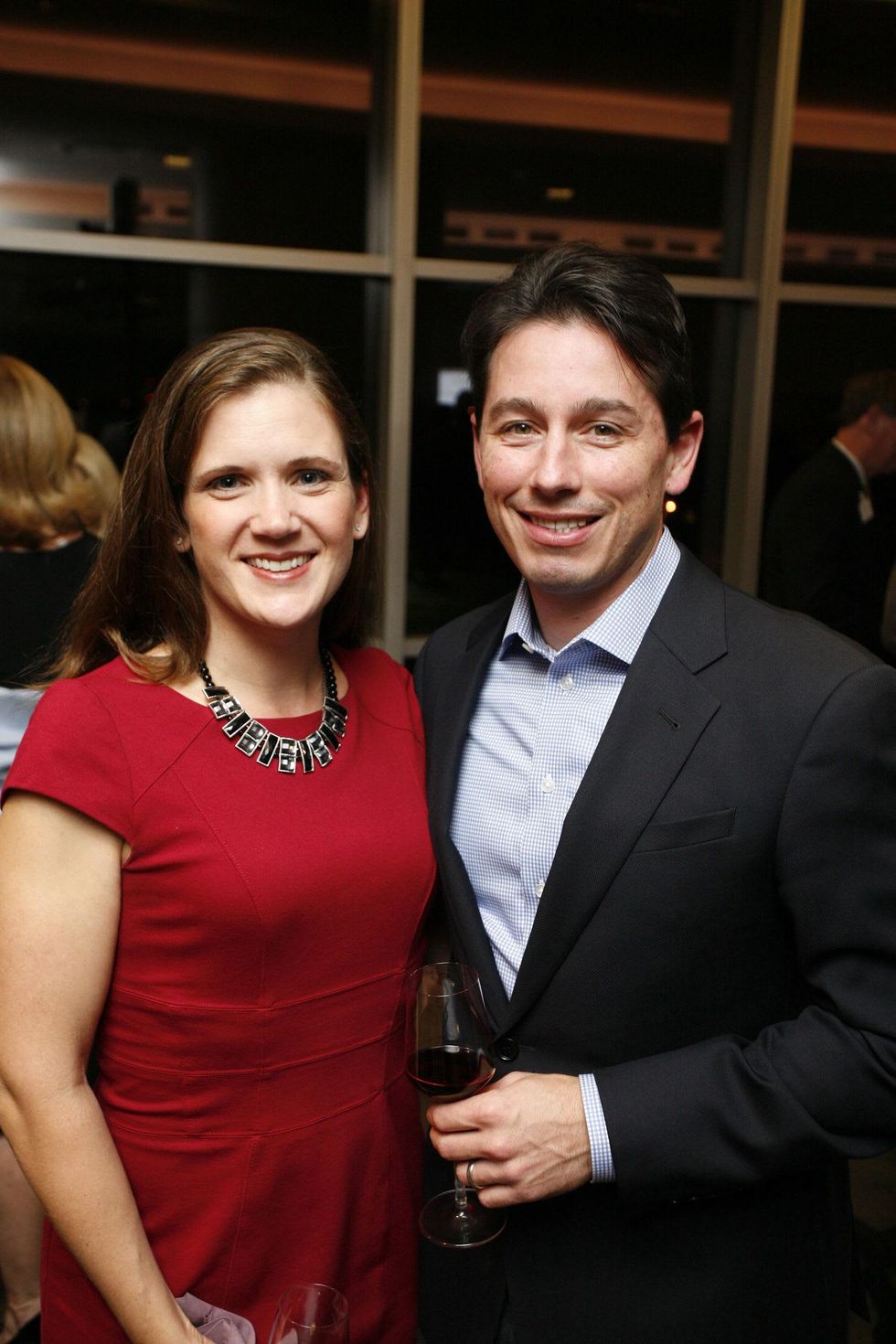 14 Robin and Dario Deferrari at the Texas Children's Hospital What's Up Doc dinner November 2014