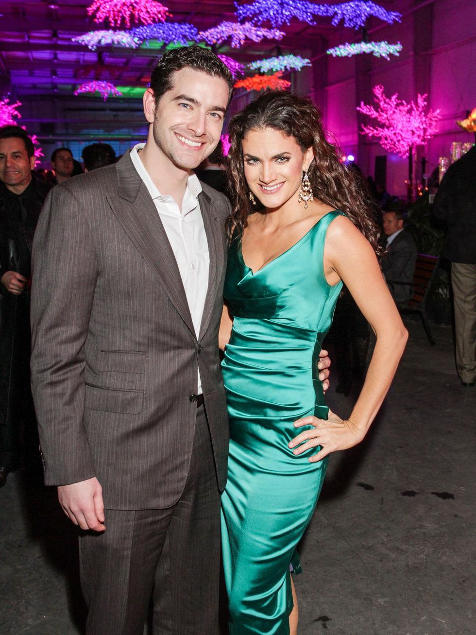 14 Sami and Danielle Shbeeb at the Social Book Launch Party February 2014