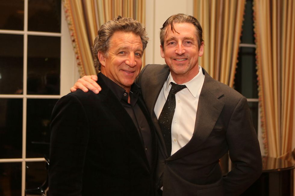 14 Steve Wyatt, left, and Ford Hubbard Alley Theatre Celebrates Gregory Boyd's 25th Anniversary as Artistic Director February 2015