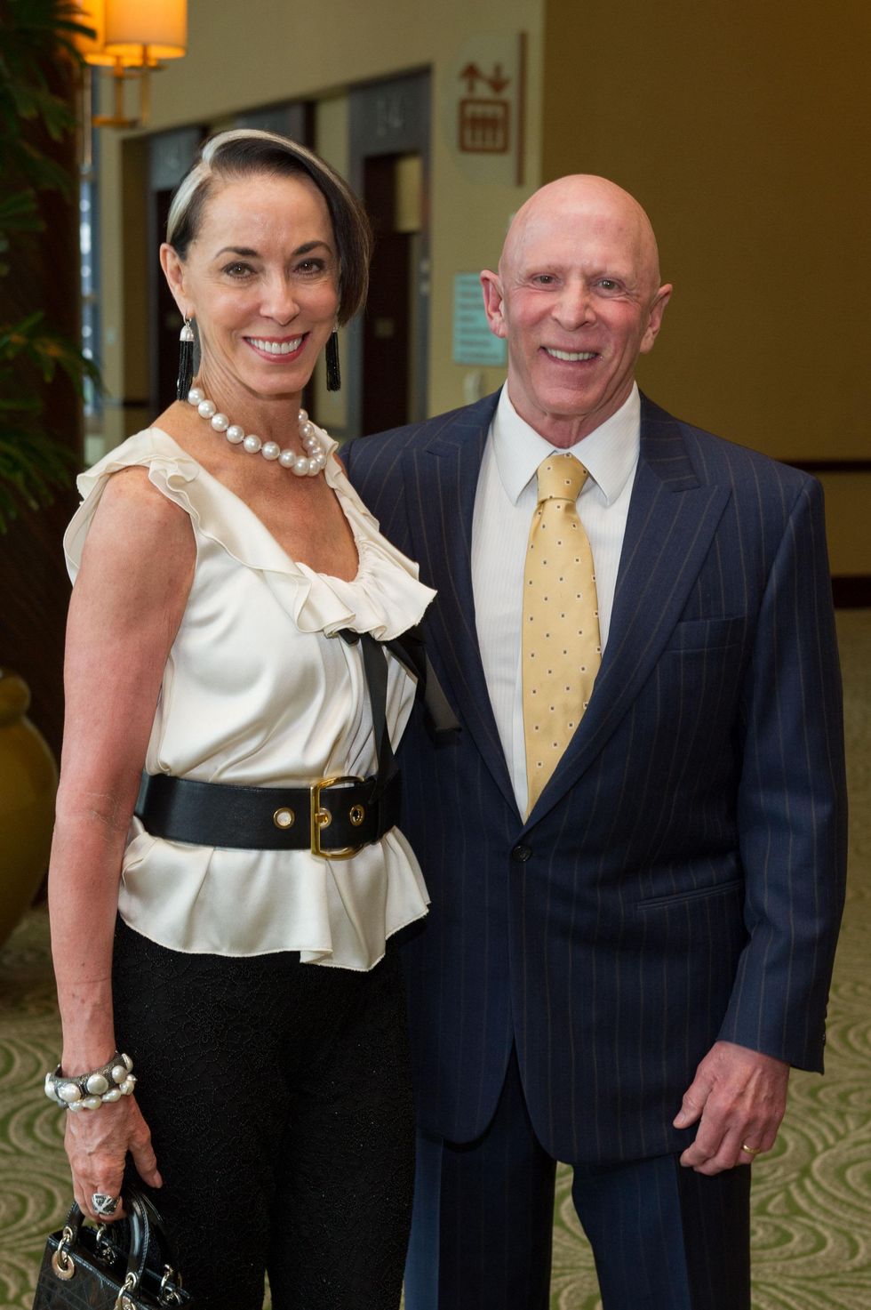 14 Sue and Lester Smith at the Holocaust Museum Moral Courage Award dinner June 2014