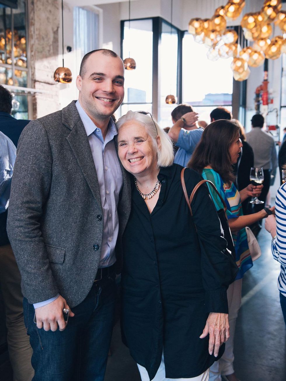 14 Texas Contemporary Art Fair kick-off April 2013 Max Fishko, Fredericka Hunter