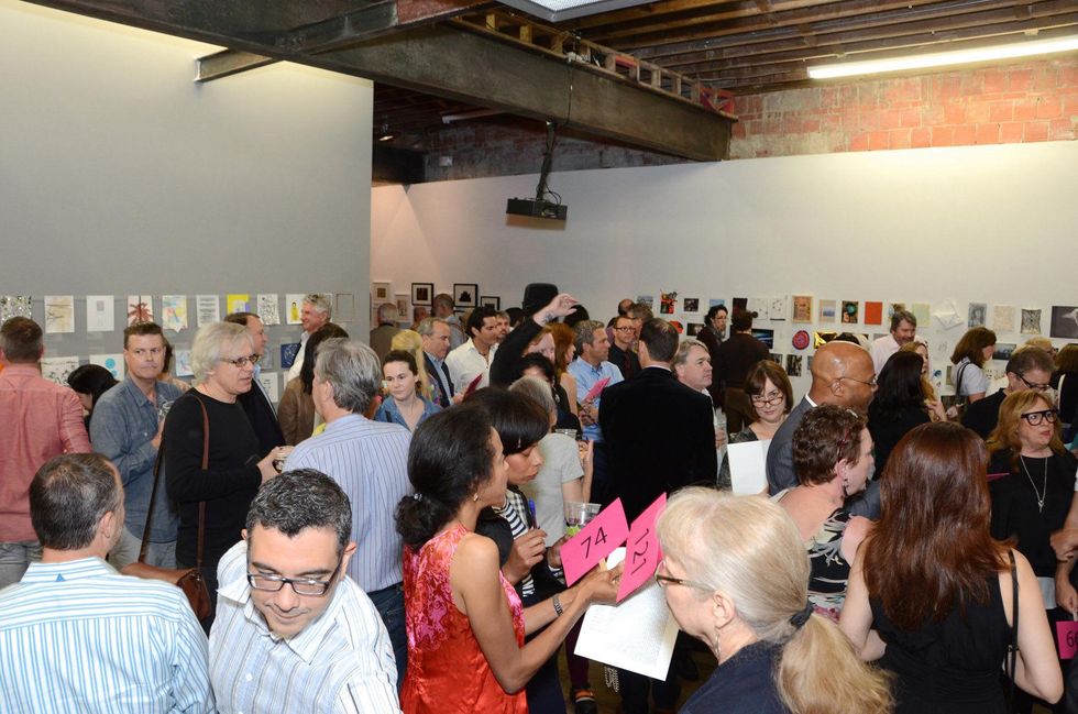 14 The crowd at Luck of the Draw May 2014