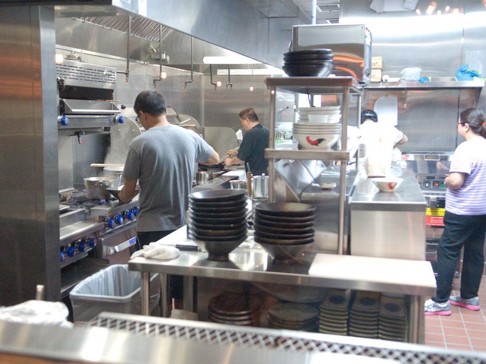 14 Tiger Den Restaurant Asian noodle restaurant opening soon October 2013