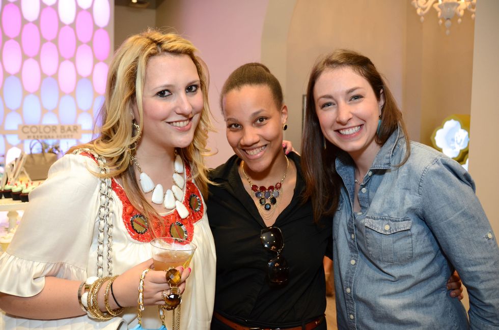 14 Women of Wardrobe Kendra Scott event May 2013 Meg McGuire, Rie Maiden, Jessica Lawson