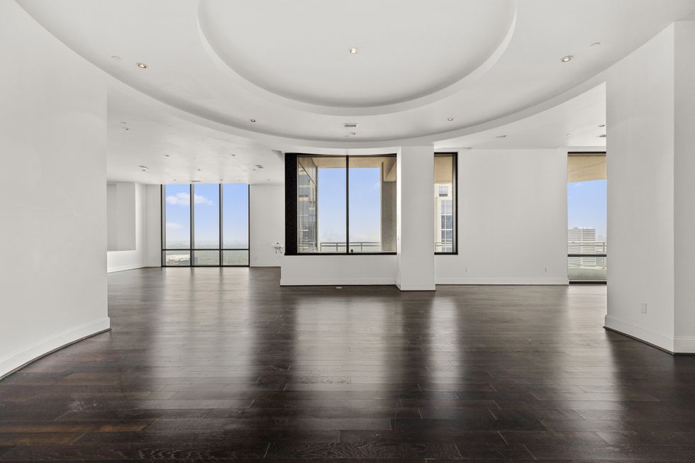 1409 Post Oak Boulevard 26th floor penthouse.