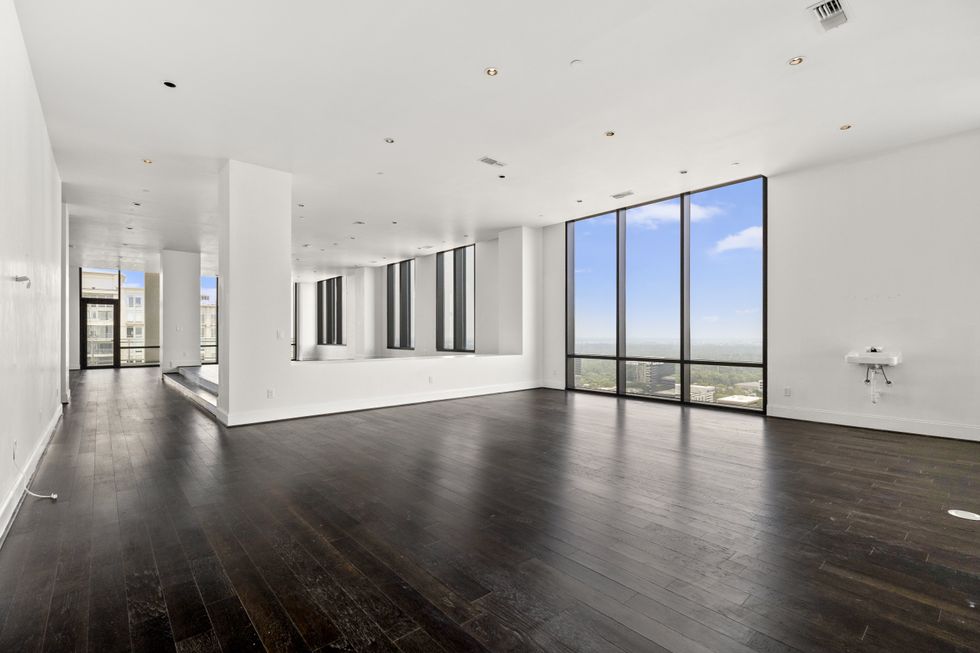 1409 Post Oak Boulevard 26th floor penthouse.