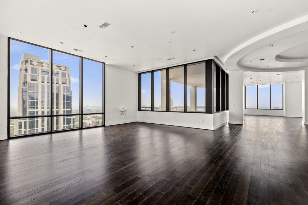 1409 Post Oak Boulevard 26th floor penthouse.