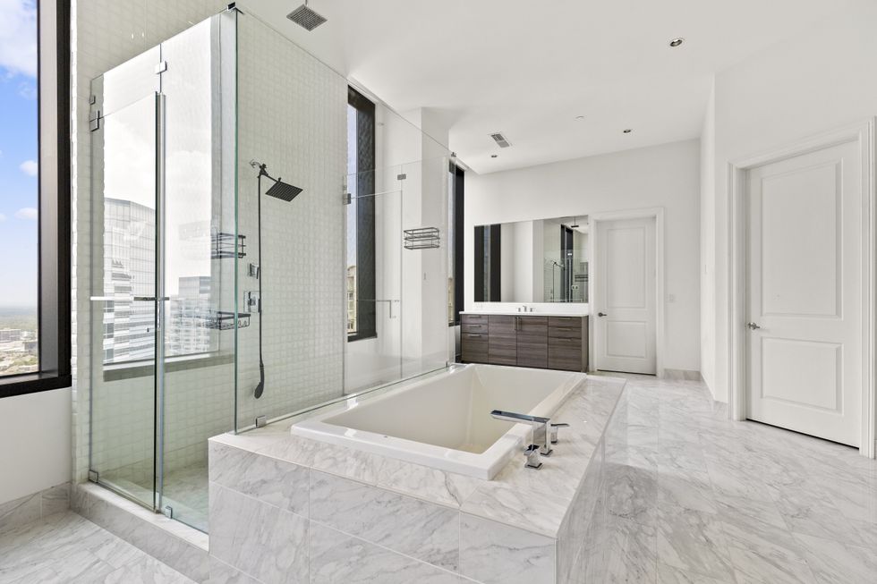 1409 Post Oak Boulevard 26th floor penthouse.