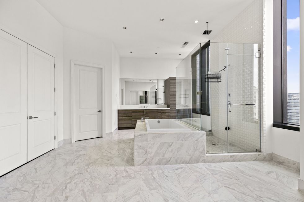 1409 Post Oak Boulevard 26th floor penthouse.