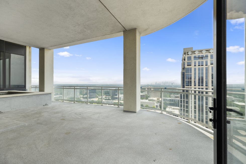 1409 Post Oak Boulevard 26th floor penthouse.
